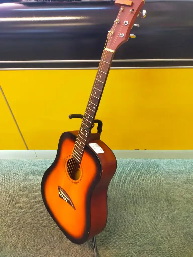 Pearl River D-J100 Generic Acoustic Guitar - View 2