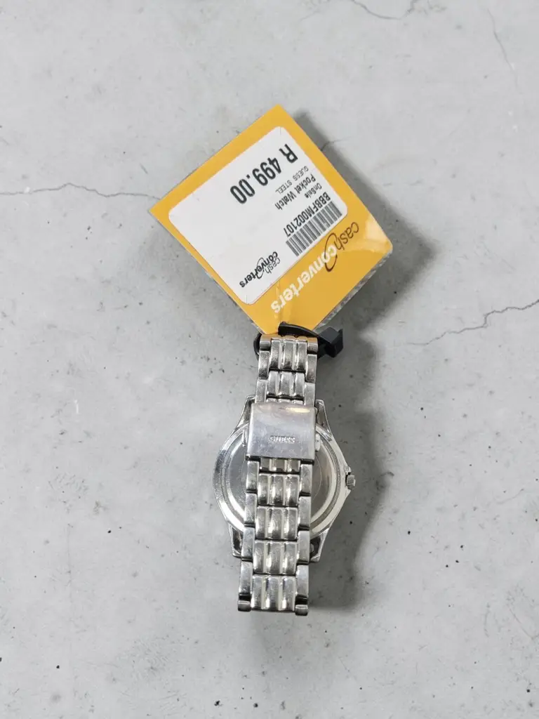 Guess Steel Watch - View 4