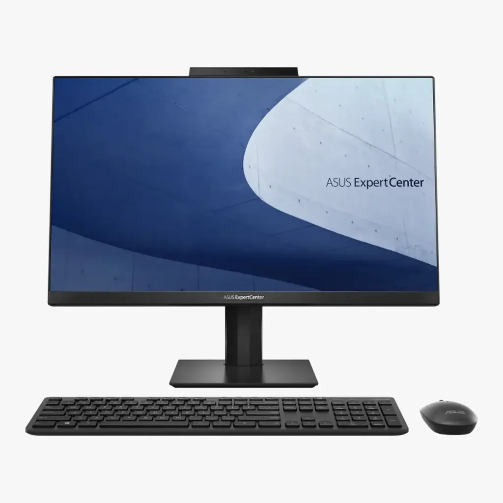 Asus Expertcenter E5 Aio 24 Core I5 8Gb 512Gb Ssd 23.8" Fhd Pc - Black