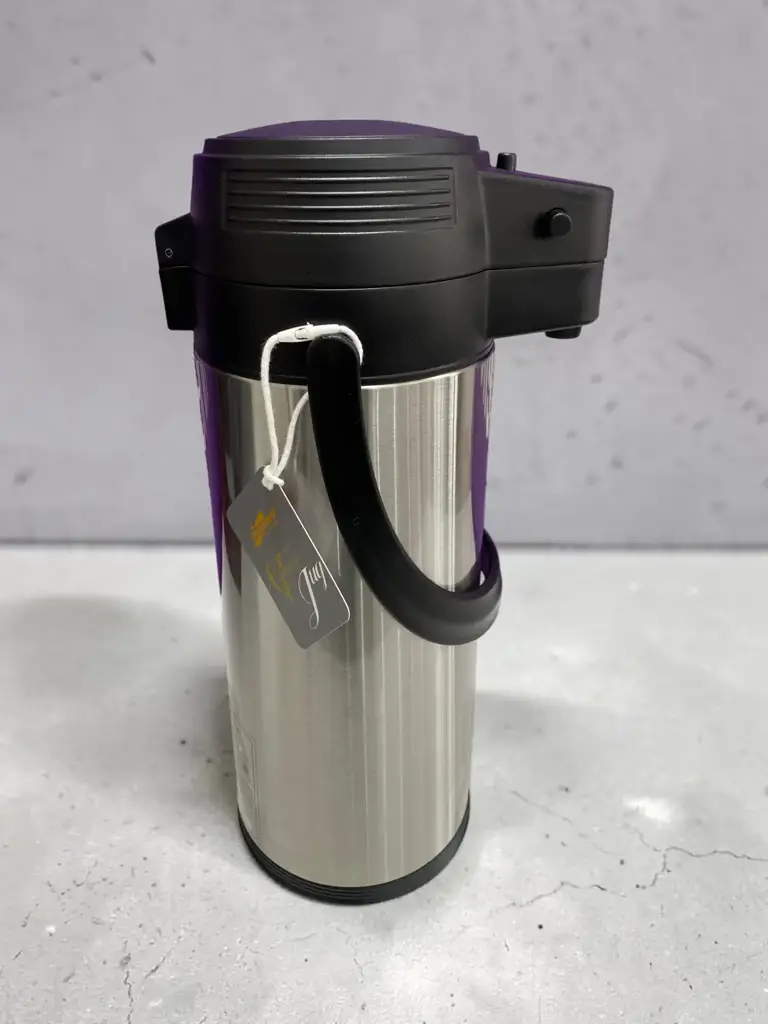 Day Days 1.9 Liter Stainless Steel Air Pump Vacuum Flask. - View 2