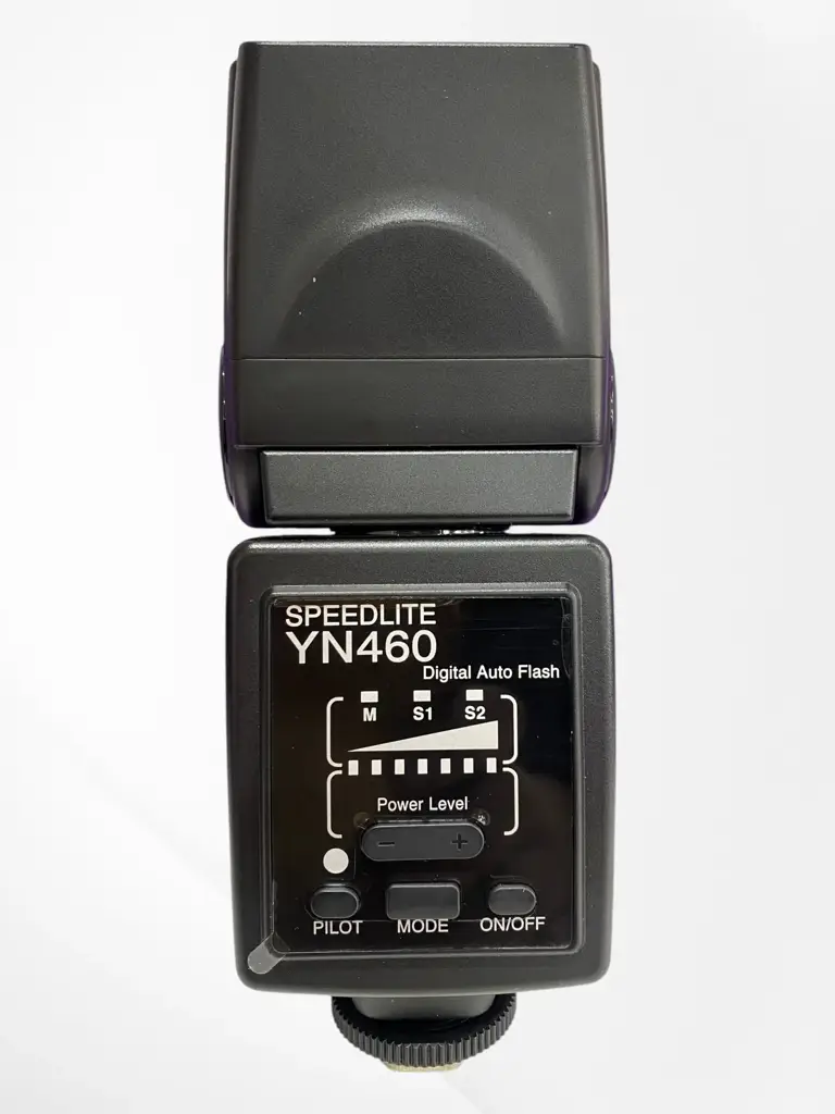 Yongnuo Digital Speedlite Yn460-Ii Manual Camera Flash. - View 2