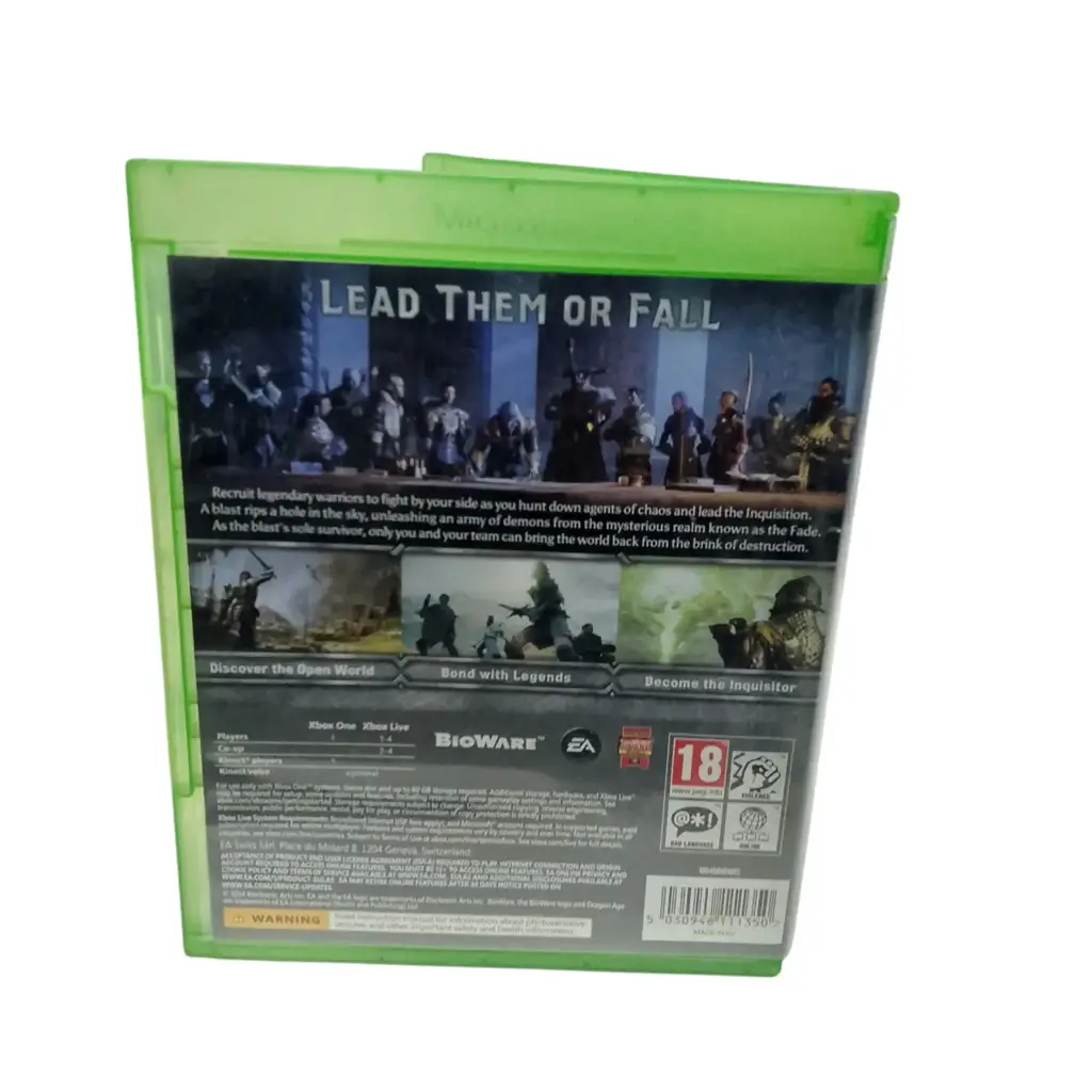 Xbox One Dragon Age Inquisition - View 3