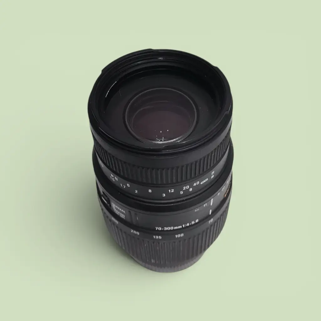 Sigma 70-300Mm Lens