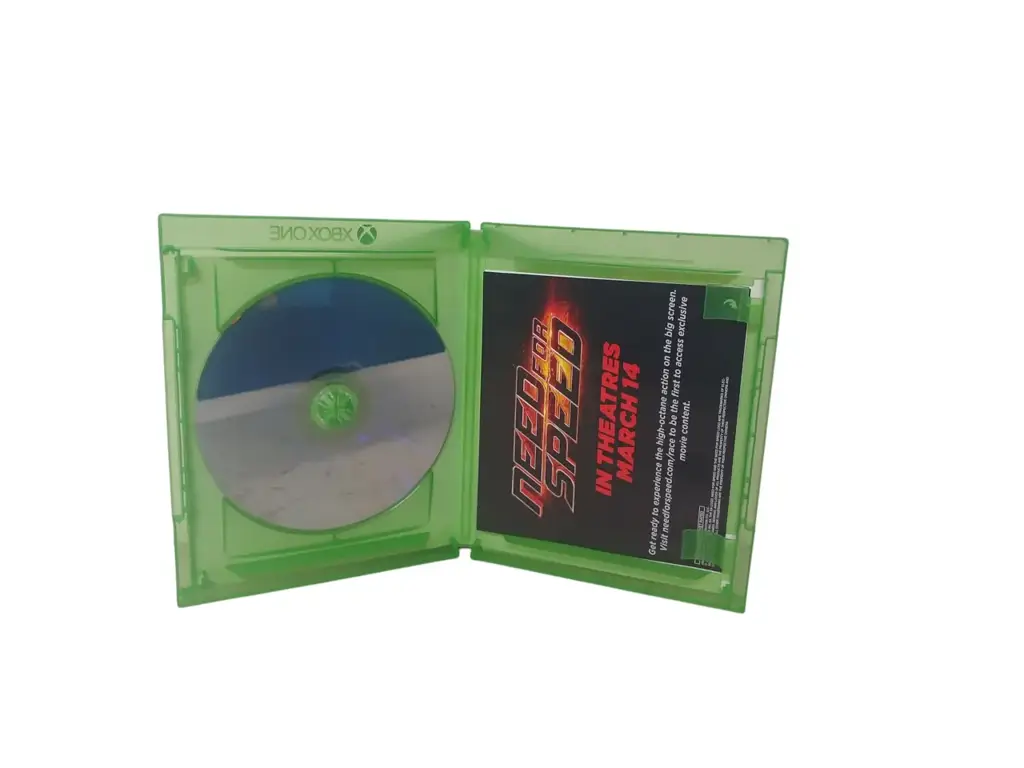 Xbox One Need For Speed Rivals Game Disc - View 3