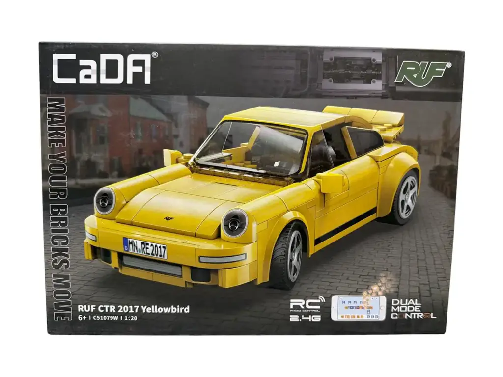 Cadfi Ruf Ctr 2017 Yellowbird Rc Buildable Car
