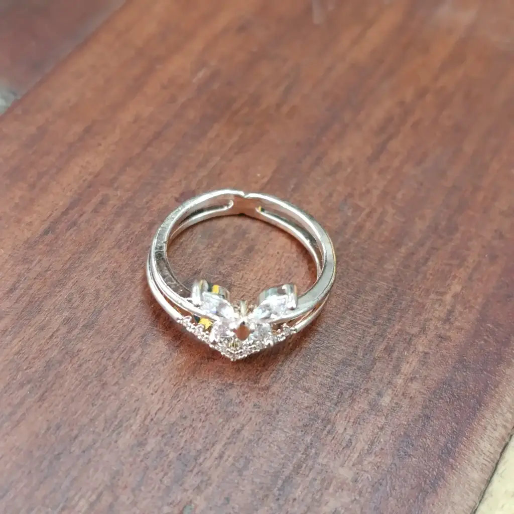 Lovisa Butterfly Double Band Ring