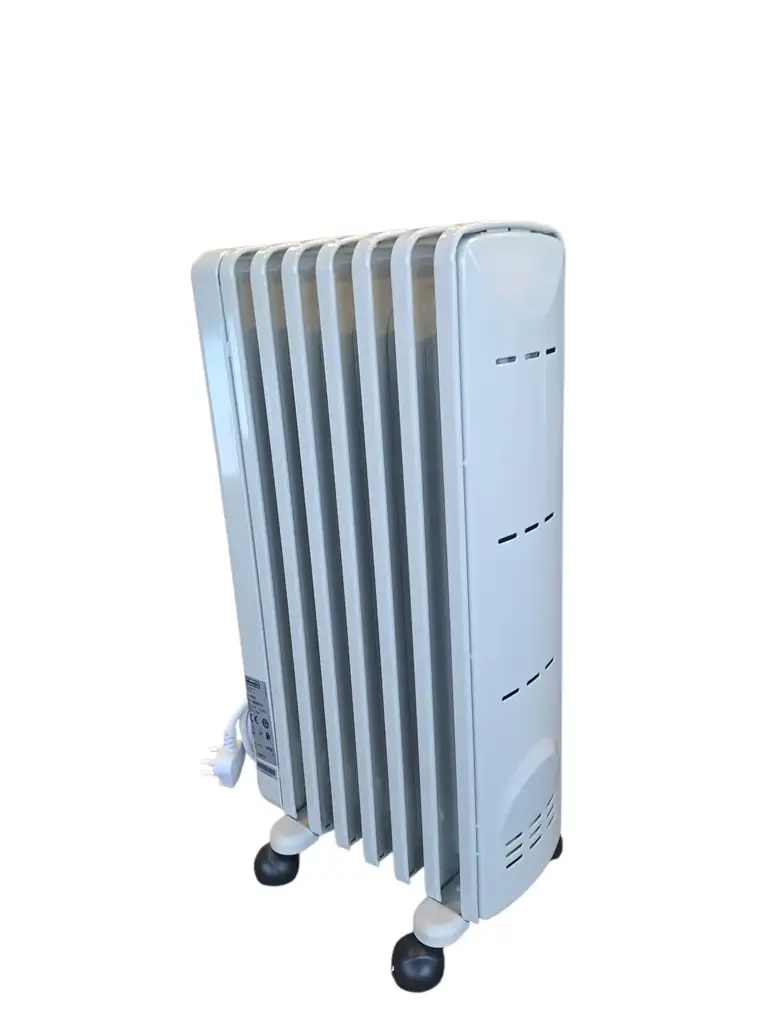 De'longhi Radia S 7-Fin Oil Filled Radiator Heater - View 3
