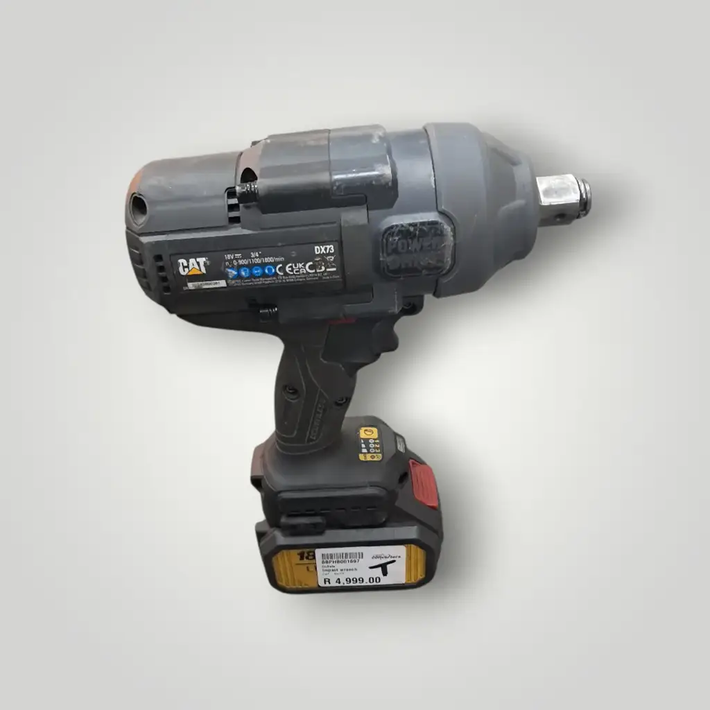 Cat 18V Cordless Impact Wrench 1700 Nm Kit | Dx73 - View 5