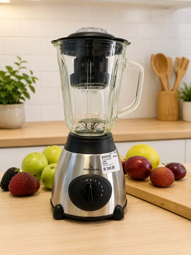 Digimark 1.5L Stainless Steel Blender | Model: Dgm-F0909