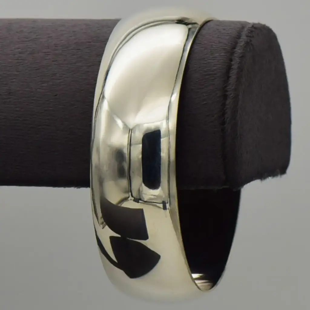 Silver-925 Bangle Plain