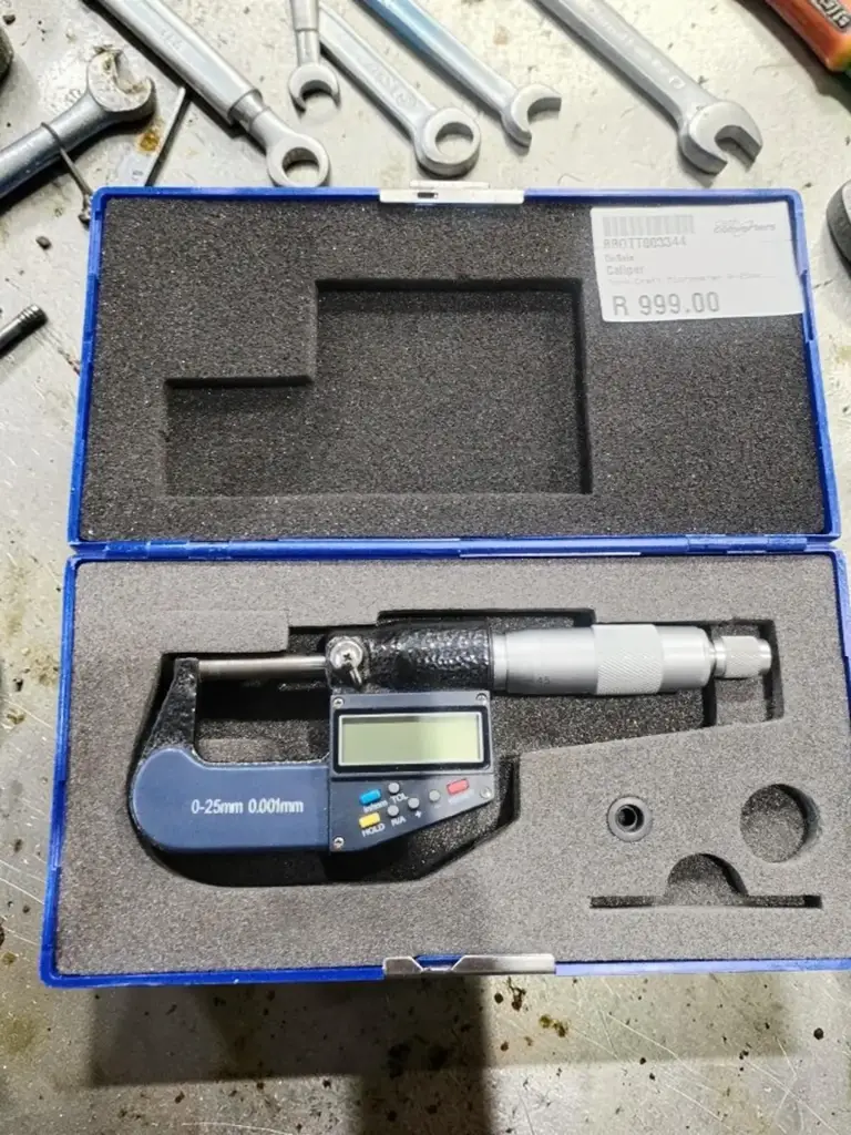 Tork Craft Micrometer 0-25Mm