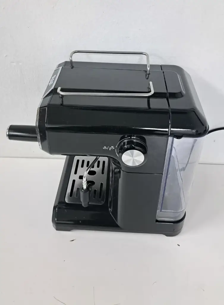 Raf R.104B Espresso Coffee Maker- Twin Brewing Cycle With Milk Frother - View 3