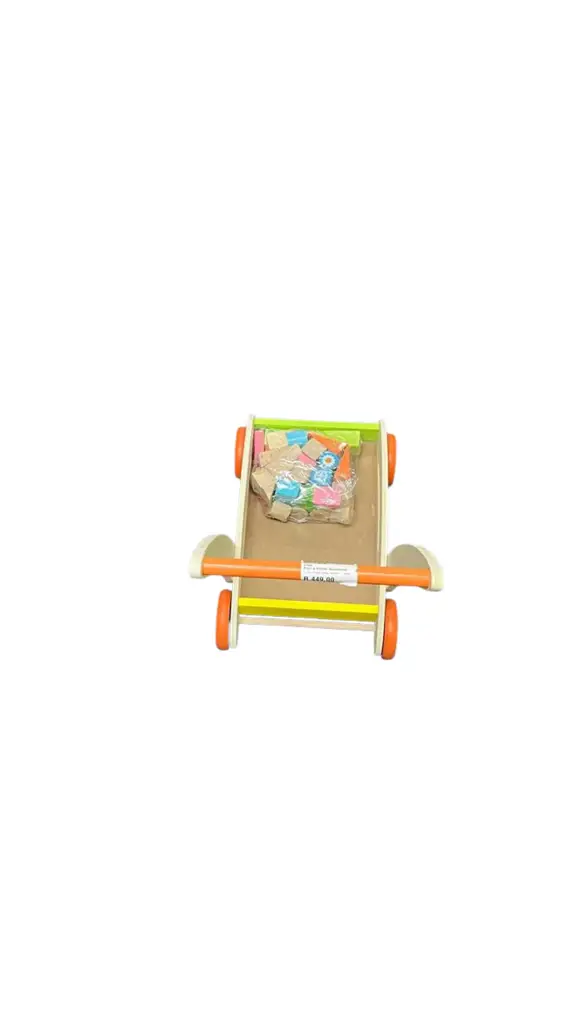First Steps Baby Walker - Wood Pram & Stroller Accessories - View 2