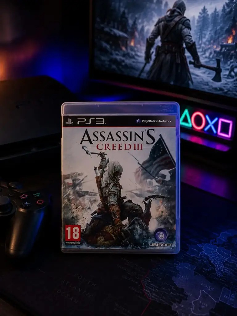Playstation 3 Assassins Creed 3 Pre Owned Game