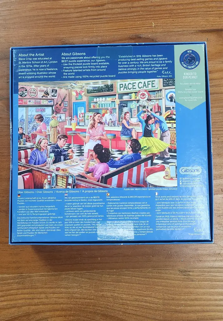 500 Piece Puzzle Steve Crisp - View 2