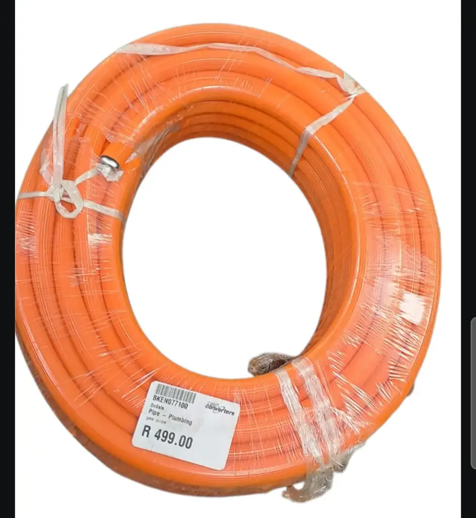10 M Gas Piping - View 2