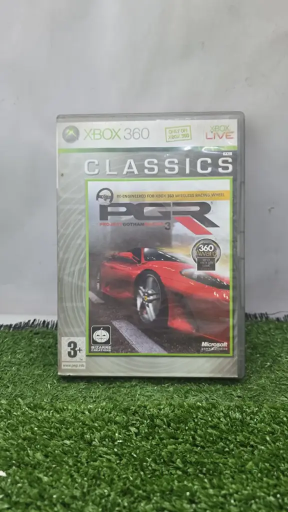 Project Gotham Racing 3 - Xbox 360 Game