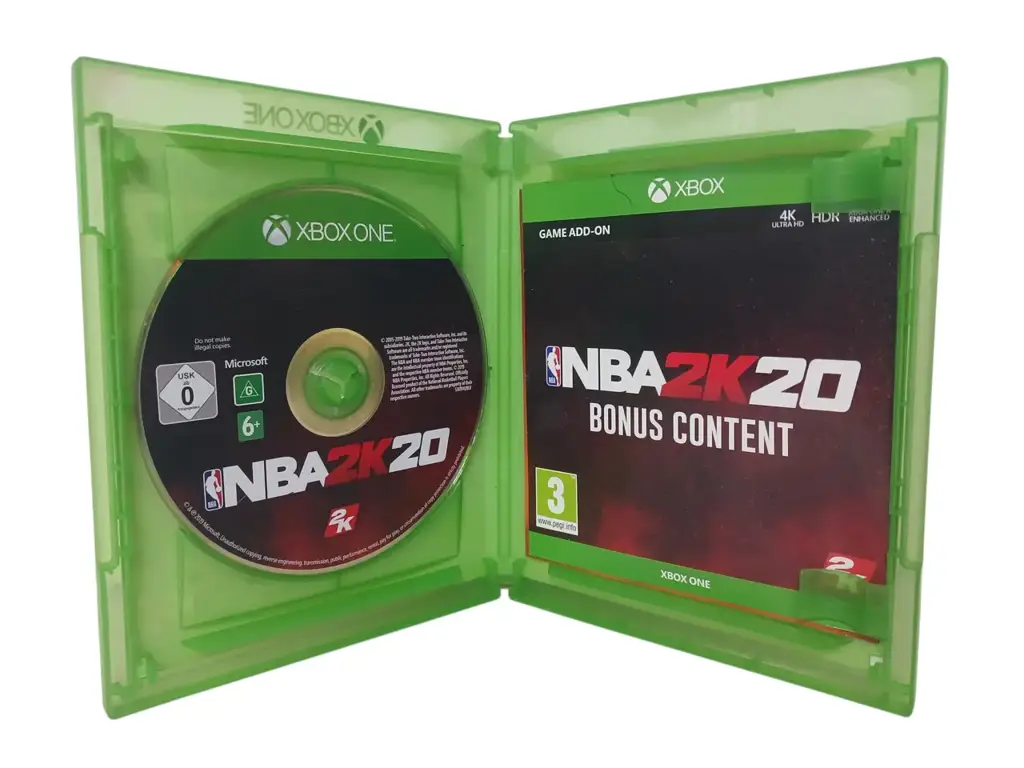 Xbox One Anthony Nba2k20 Game Disc