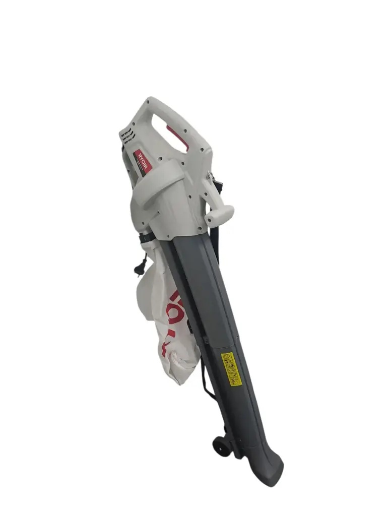 Ryobi 3-In-1 Garden Blower, Vacuum, And Mulcher Powered By A 3300W Motor.