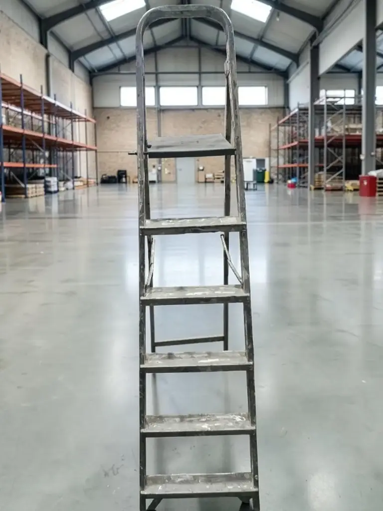 Aluminium Folding 5 Step Ladder