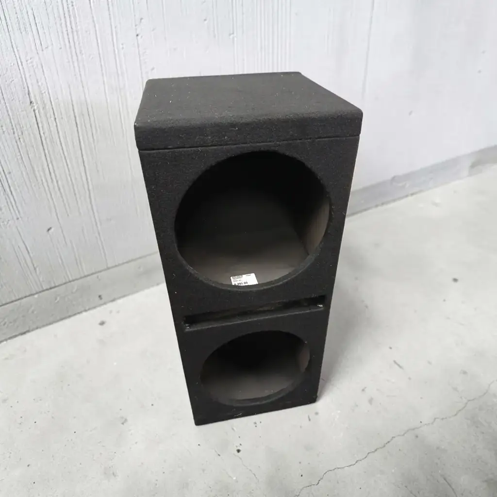 Black Speaker Box