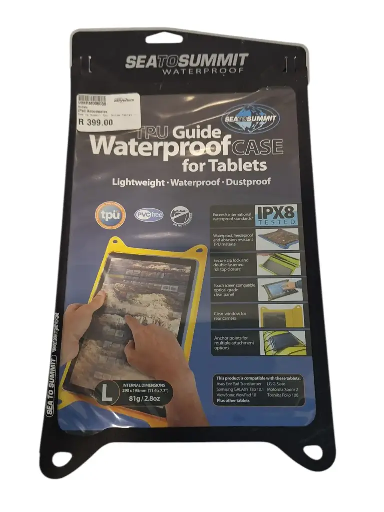 Sea To Summit Tpu Guide Waterproof Case For Tablets New!! - View 2