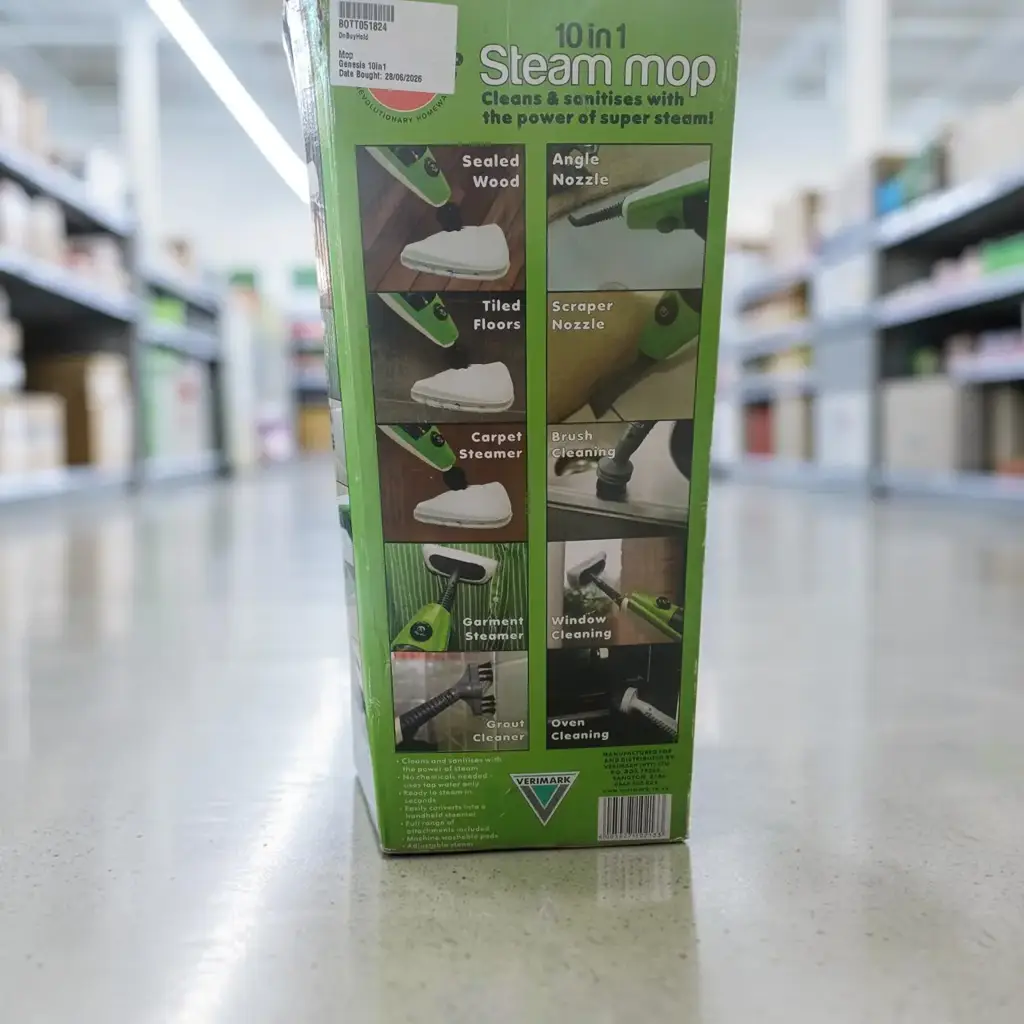 Genesis 10-In-1 Steam Mop - View 2