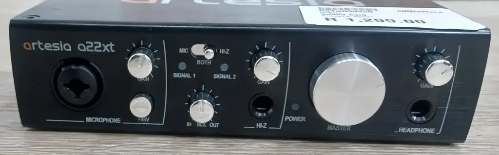 Artesia A22xt Usb Audio Interface