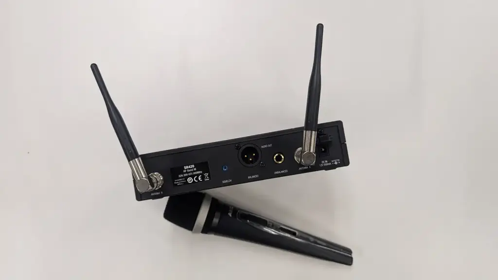 Akg Wms420 Wireless Receiver + Wireless Microphone - View 2