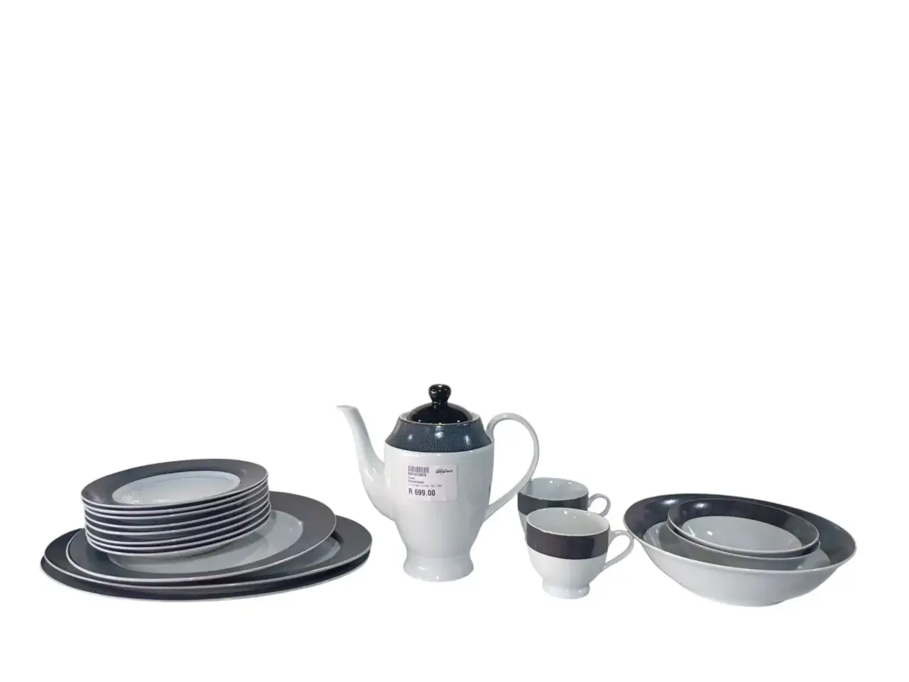 Le Morgan Two-Tone Crockery Set 16 Piece - View 4