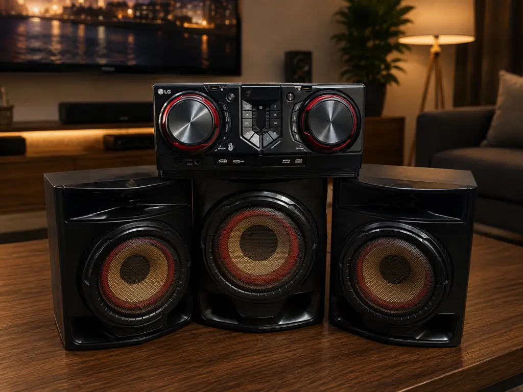 Lg Cj45fb Hi-Fi System – Second Hand