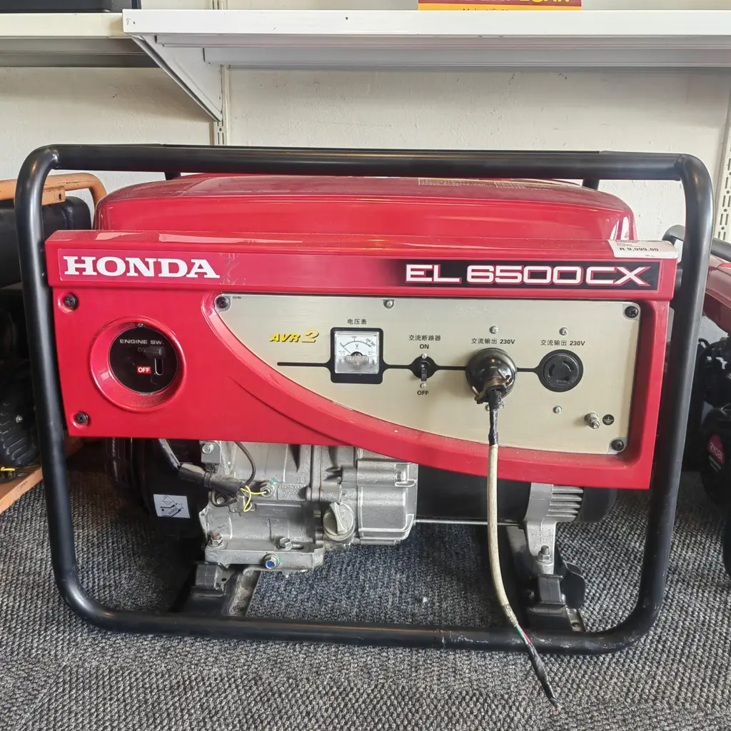Honda El6500cx 4-Stroke - View 2
