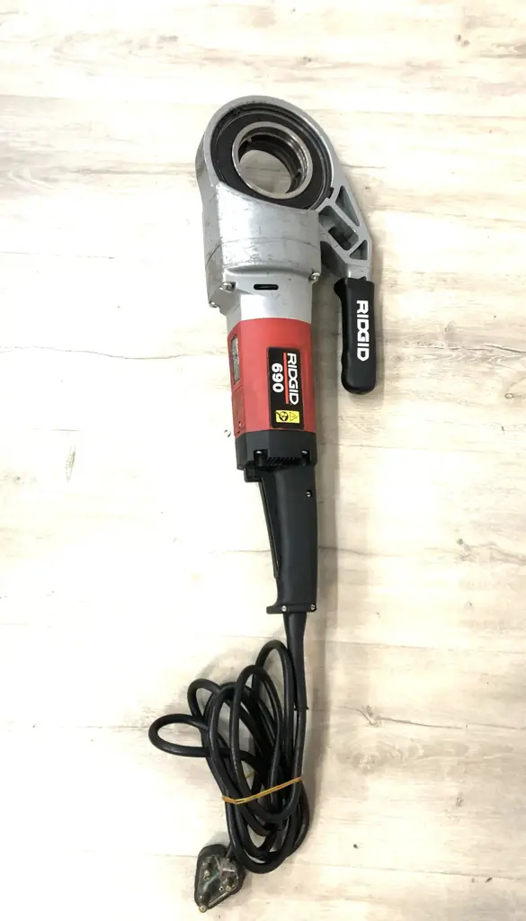 Ridgid Threader Power Dr 690