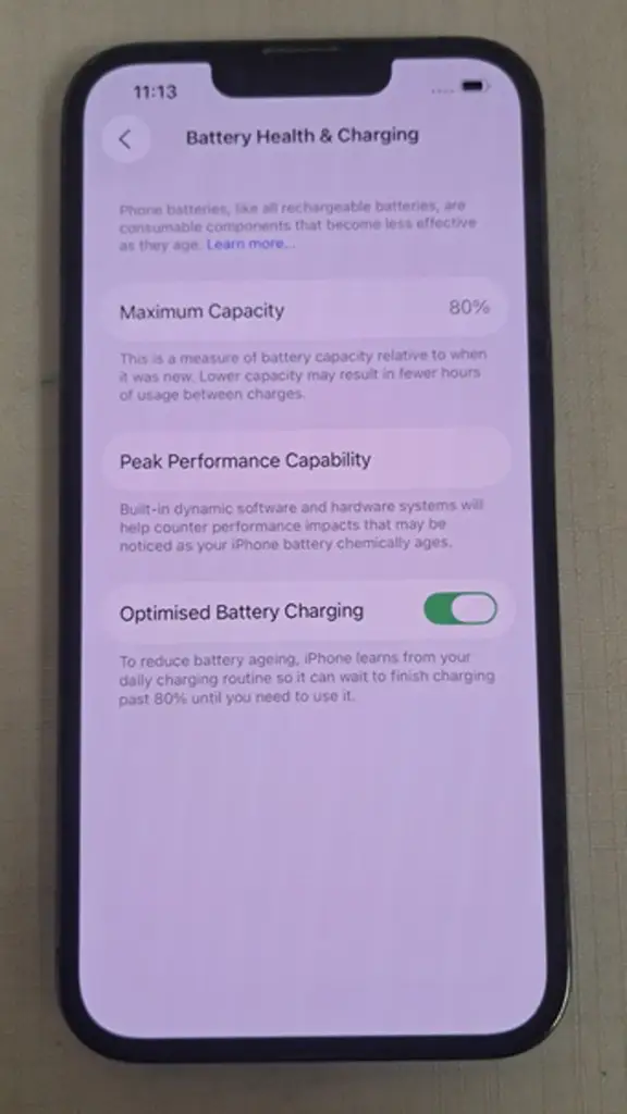 Apple Iphone 13 Pro 128Gb Mobile Phone - View 3