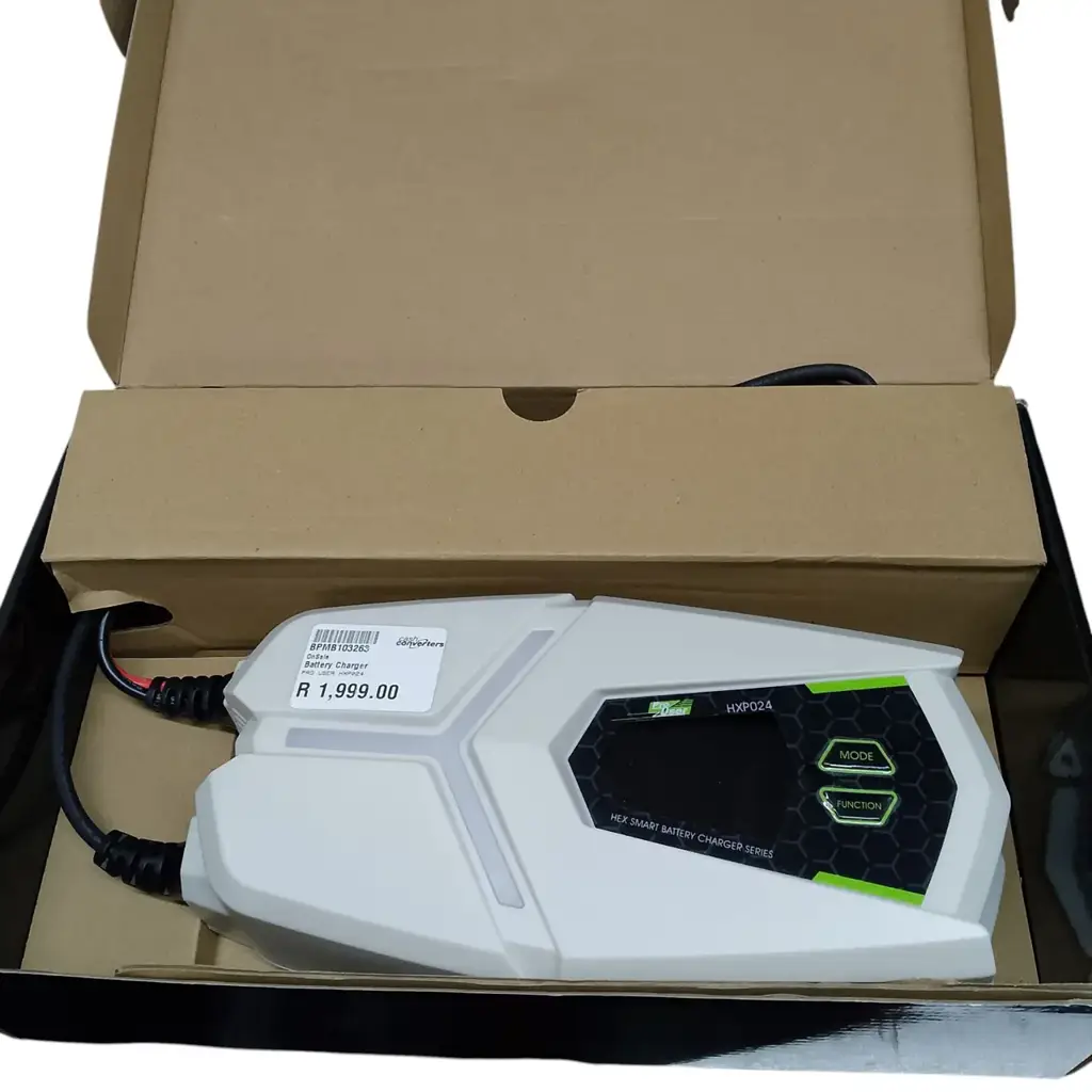 24Amp Hex Smart Battery Charger