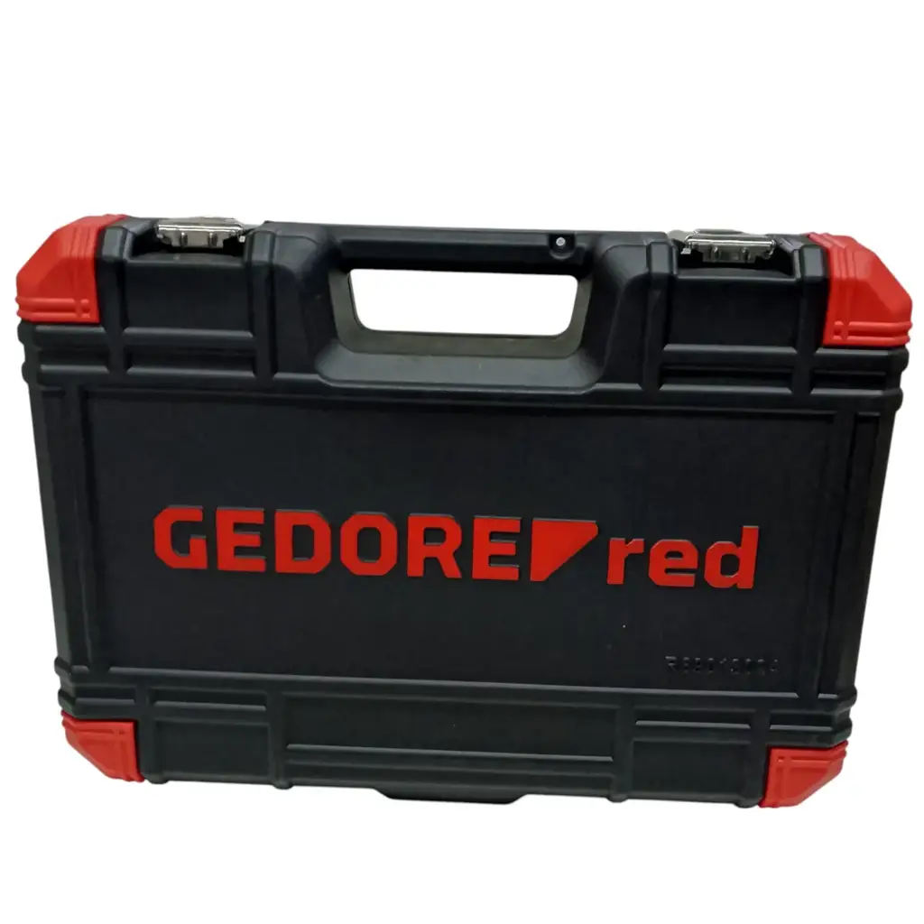 Gedore Red Socket Set - View 2