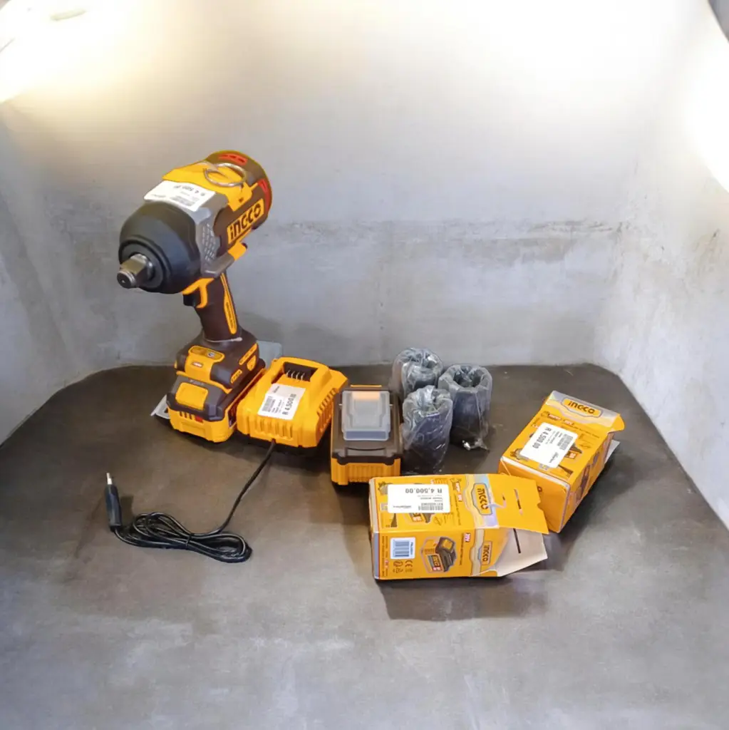 Ingco -Brushless Cordless Impact Wrench (20V ) - View 2