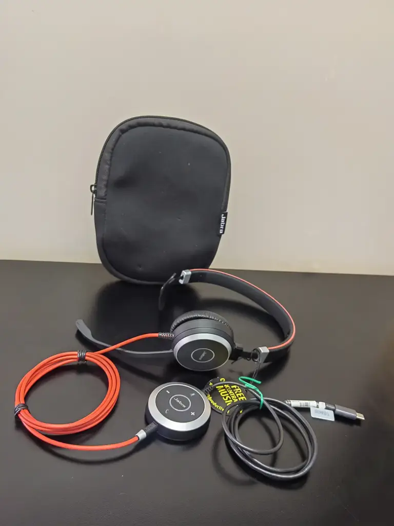 Jabra Enc010 Evolve 40 Stereo/Mono Headset