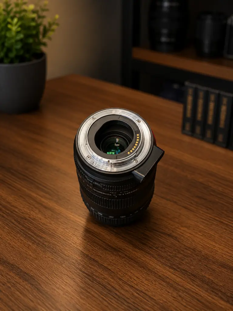 Sigma 70-300Mm Telephoto Zoom Lens – Second Hand - View 2