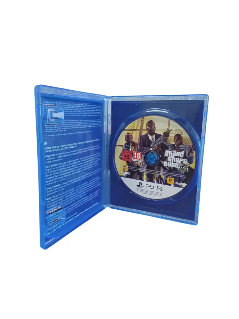 Ps5 Game Gta 5 - View 2