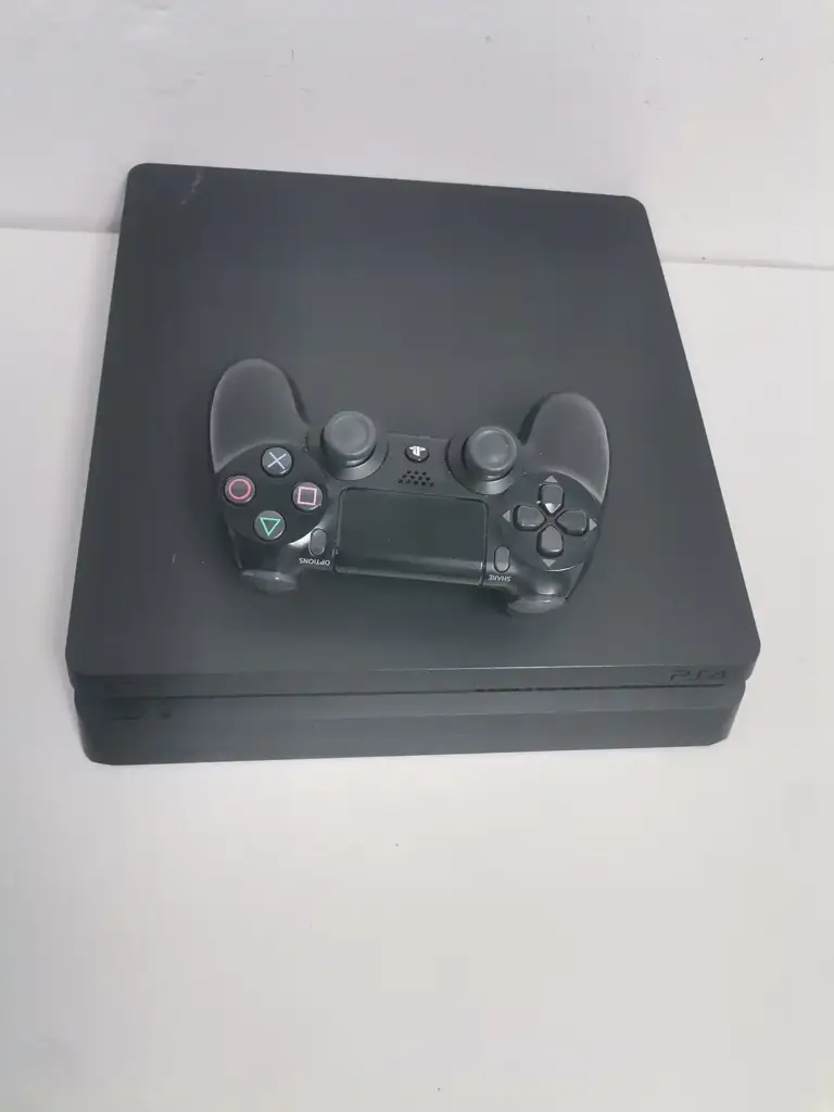 Sony Playstation 4 Console 1Tb With One Controller - View 2