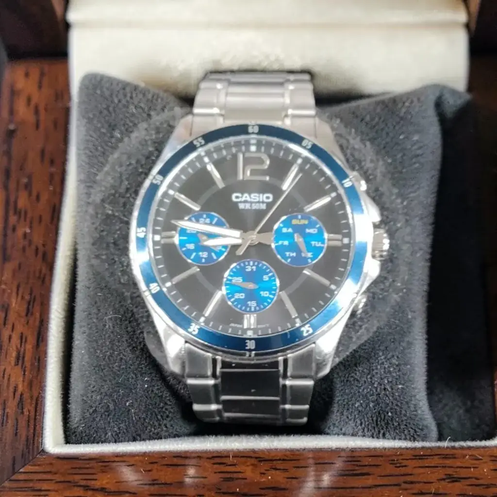 Casio Wr50m Watch