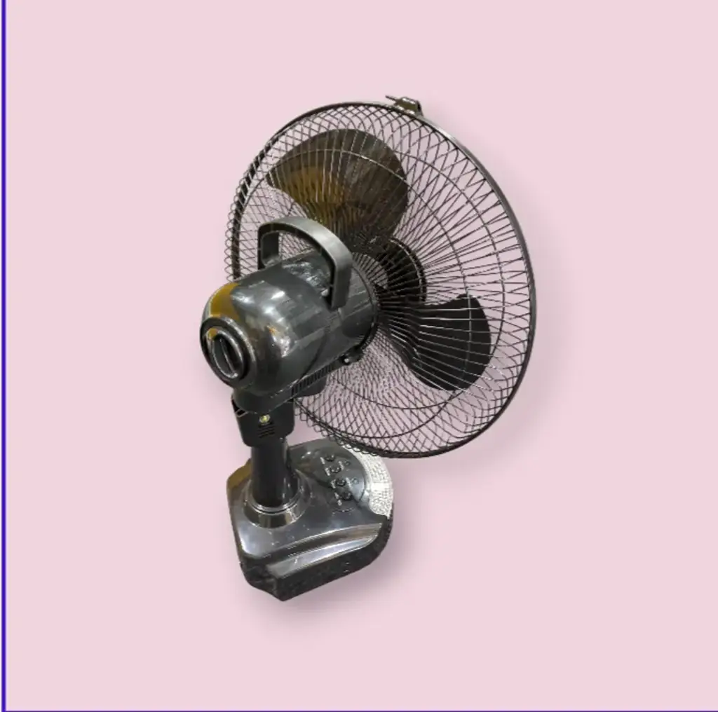 Elektra Everlast Rechargeble Desk Fan - View 2