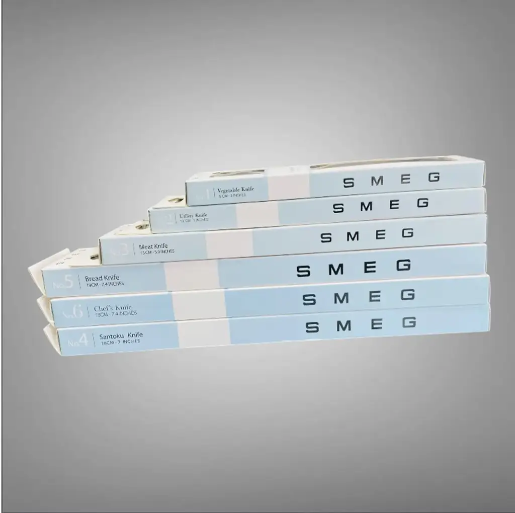 Smeg Knife Block - View 2