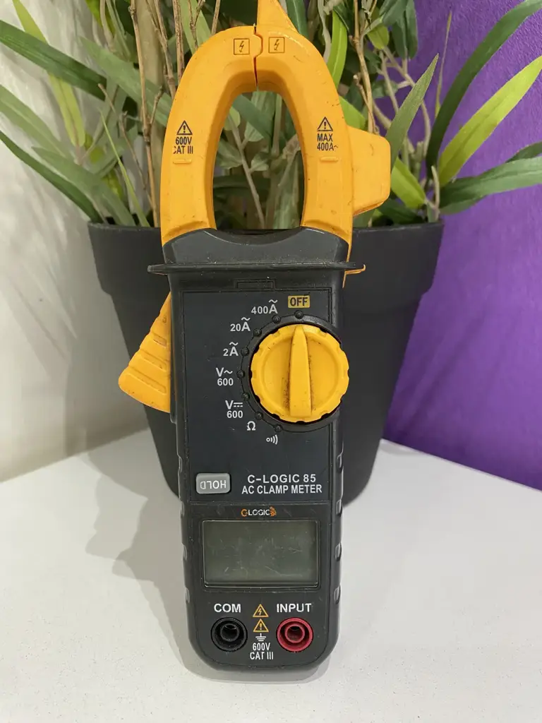 C-Logic-85 Clamp Meter