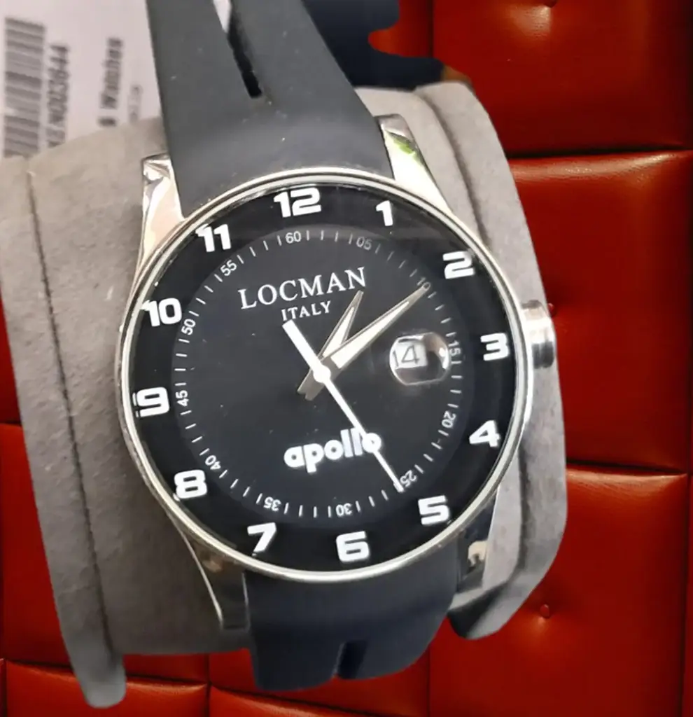Locman Apollo Mens Wristwatch