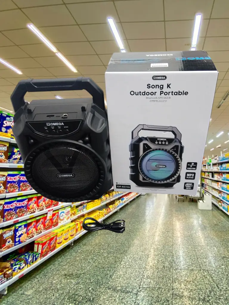 Omega Bluetooth Speakers - View 2