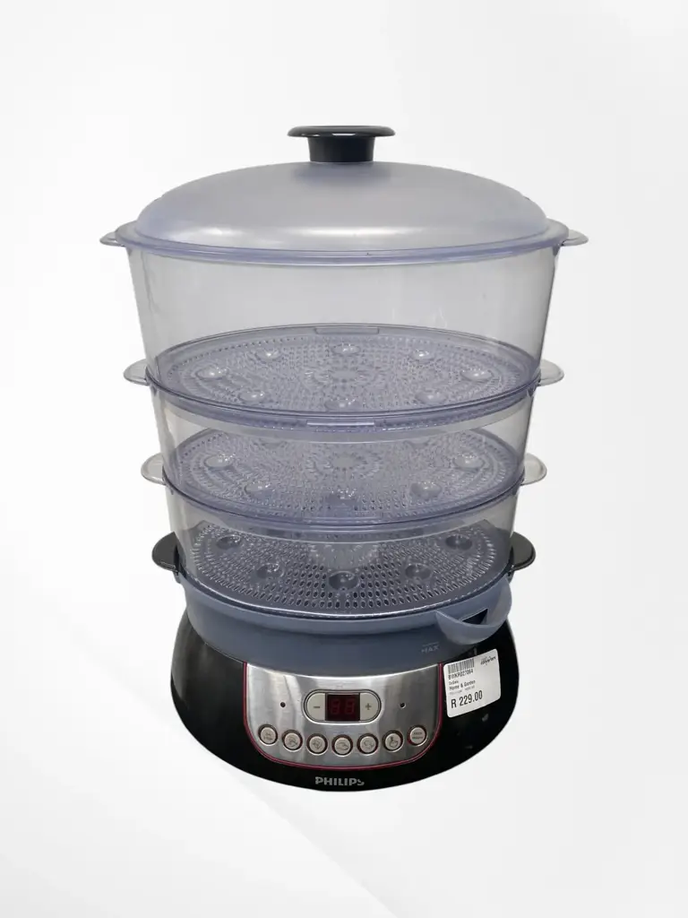 Philips Hd9140/91 3-Tier Food Steamer.