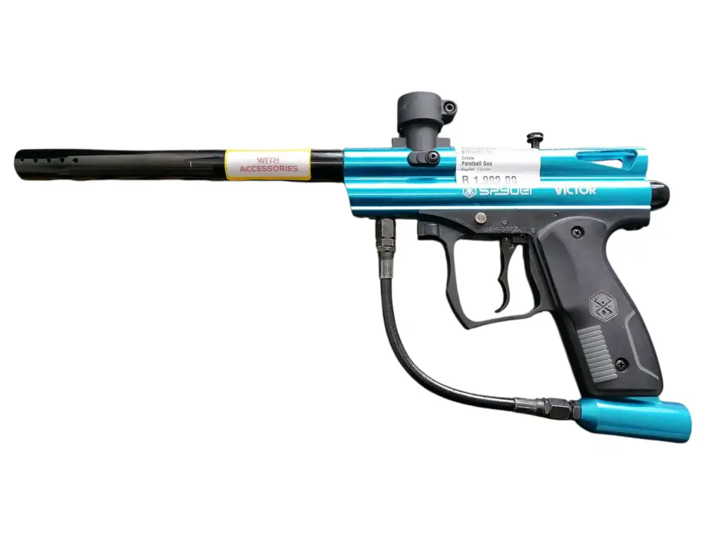 Spyder Victor Paintball Marker Black - View 3