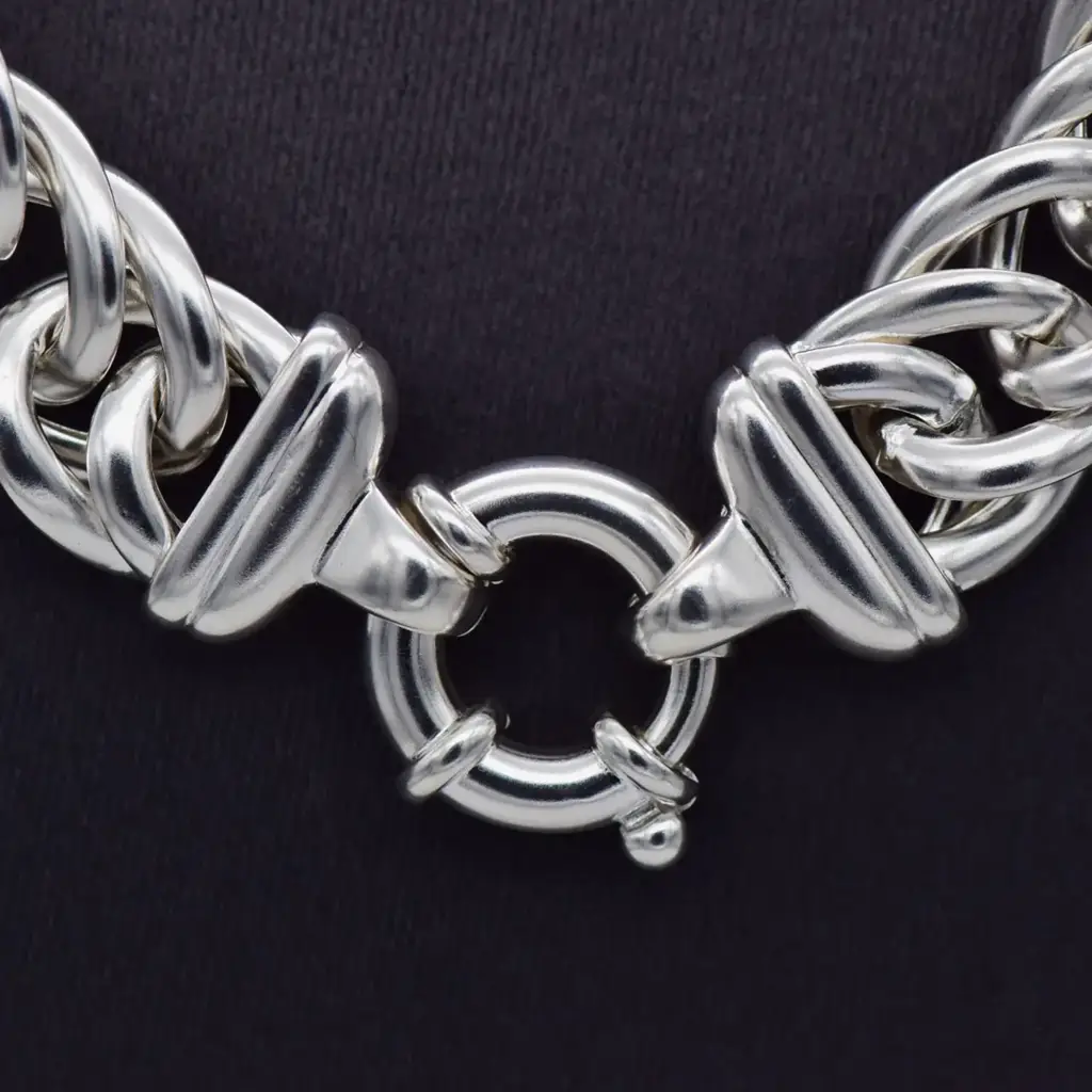 Silver-925 Chain Fancy - Link - View 2